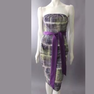 Anthropologie Edme & Esyllte Strapless Dress